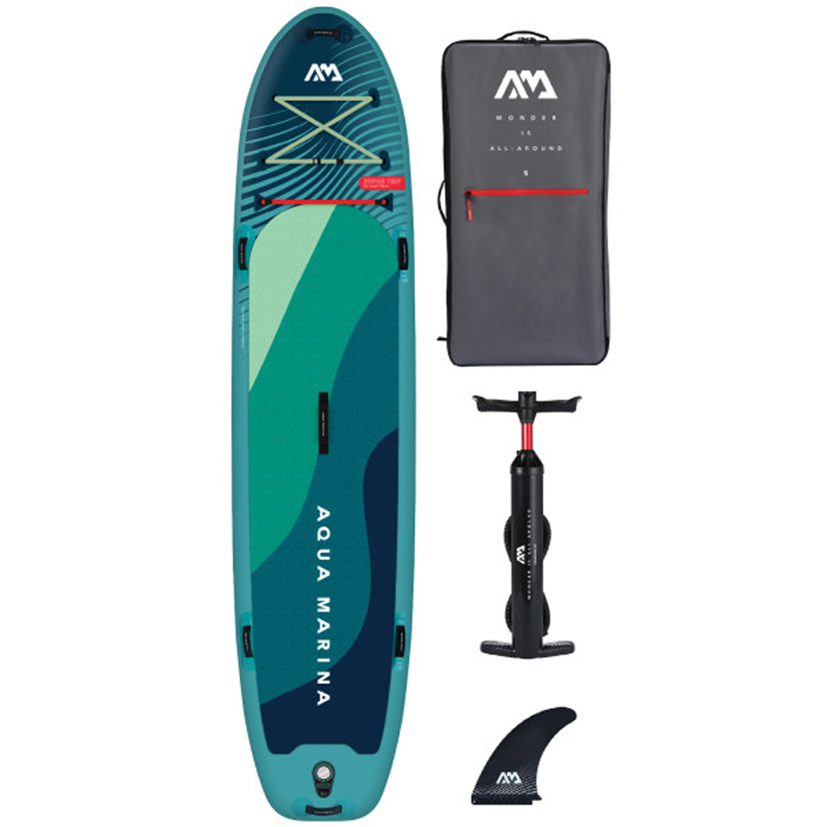 Aqua Marina Super Trip Family All-Around iSUP 12' 6